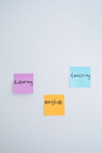English Language Courses for students and adults