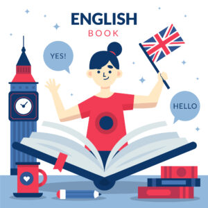 english language book