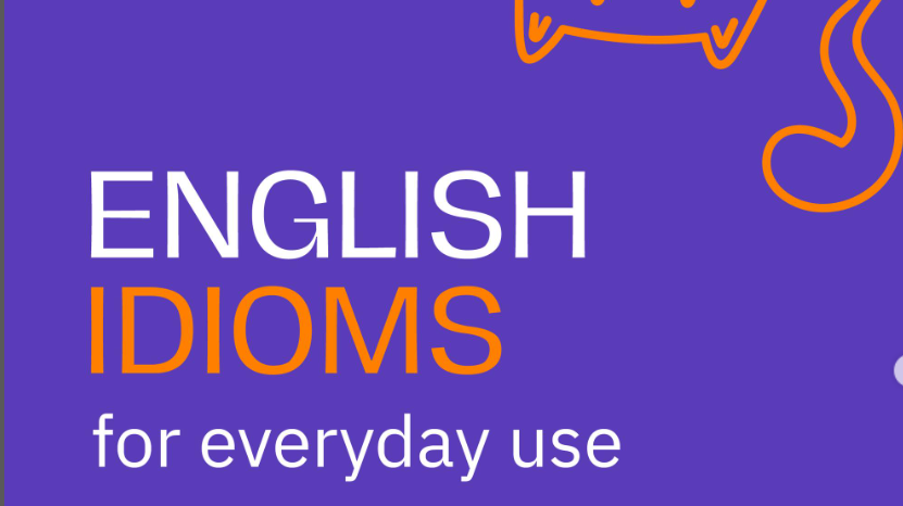 daily english idioms