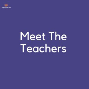 meet the swa teacher banner