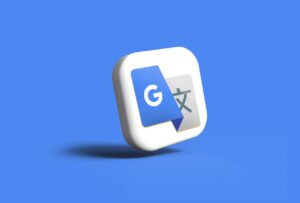 picture of google translate app